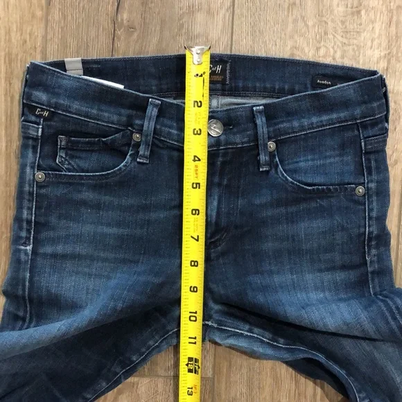 CITIZENS OF HUMANITY / C of H ‘Avedon’ Low Rise Skinny Jeans - Picture 11 of 12